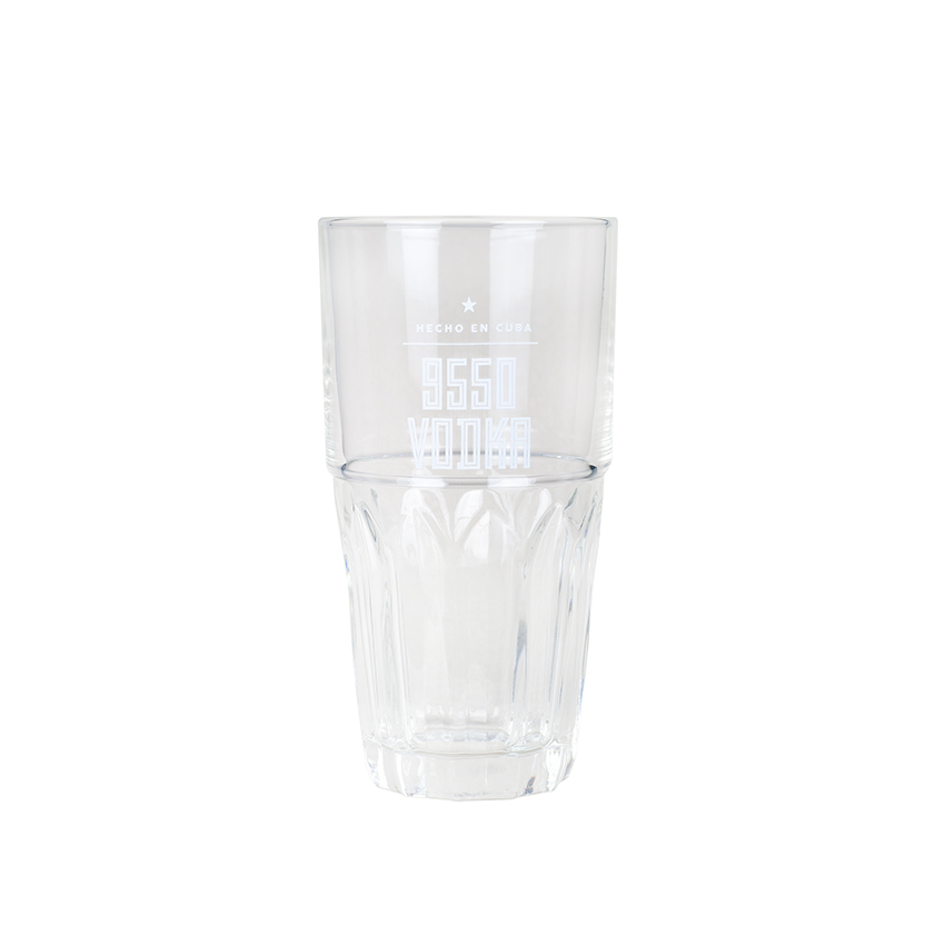 LEGENDARIO 9550 Vodka-Glas - Vaso Vodka 9550, 48cl 