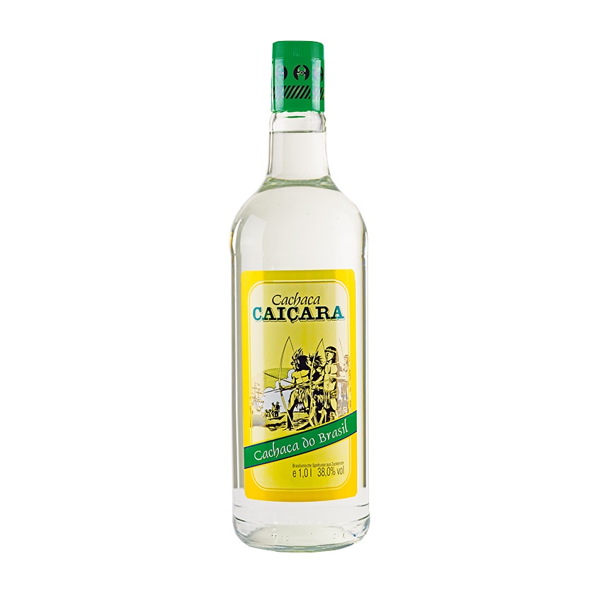 CAIÇARA Cachaça - Zuckerrohrschnaps, 1l, 38% vol.