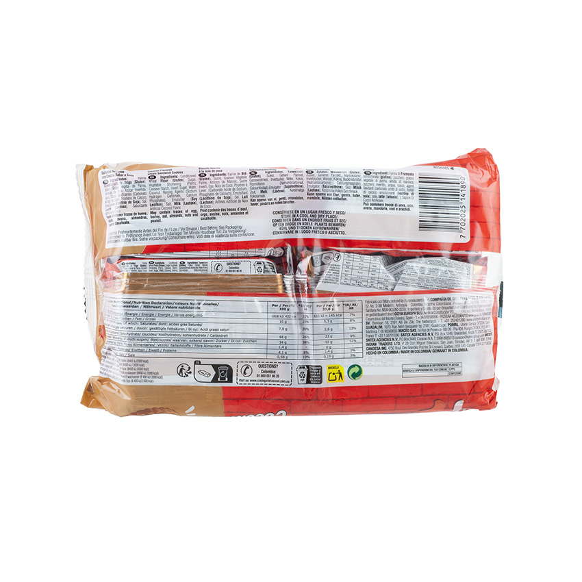 FESTIVAL Coconut Flavored Cream Sandwich Cookies - Galletas Coco, 403g