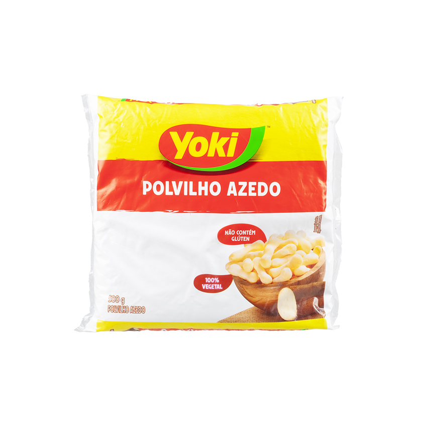 YOKI Maniokstärke säuerl Polvilho Amido Azedo 500g 
