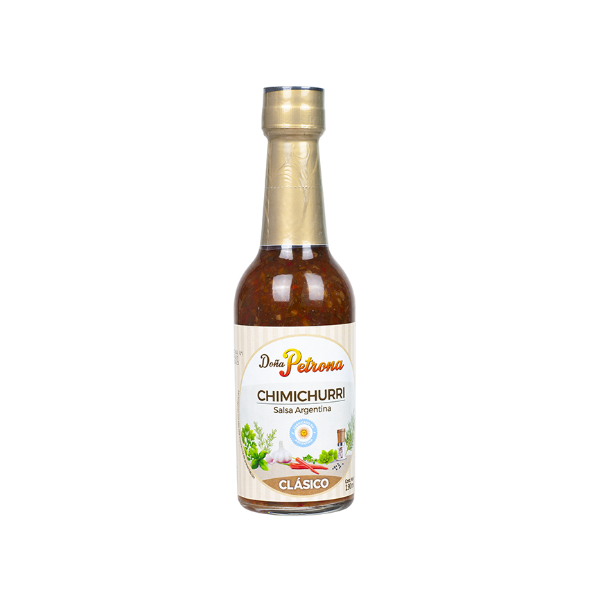 DOÑA PETRONA Chimichurri Clásico, 190ml