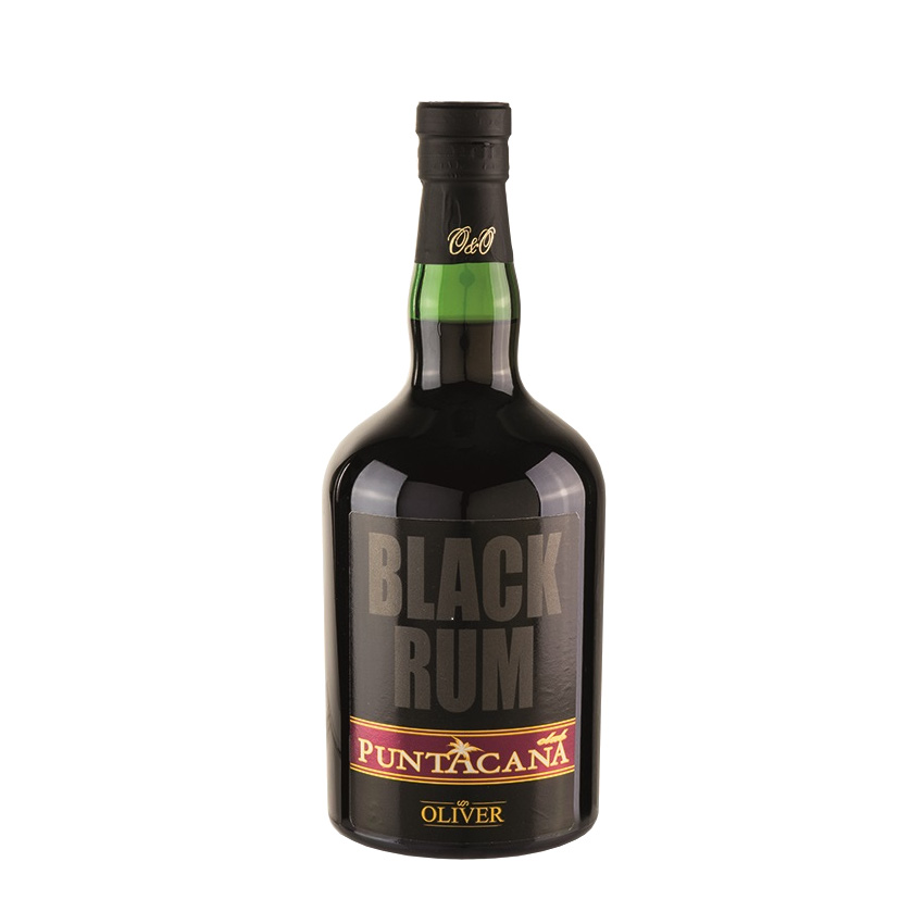PUNTACANA Club Black Brauner Rum, 700ml, 38% vol.