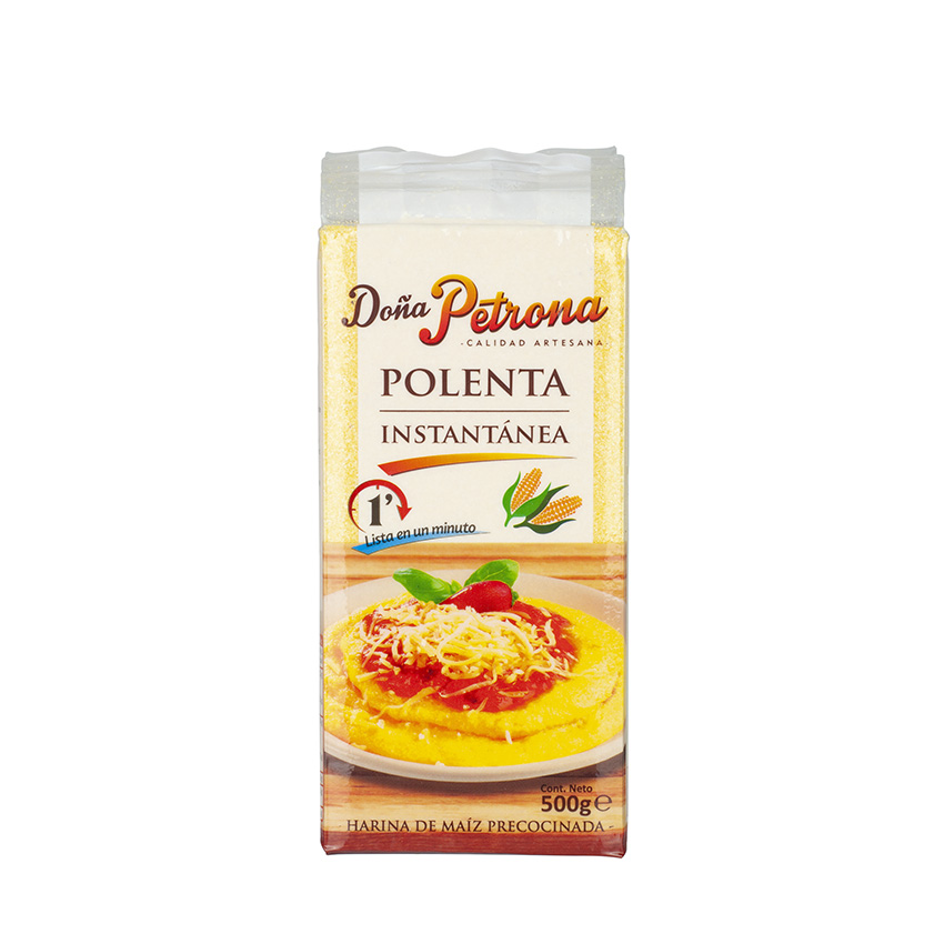 DOÑA PETRONA vorgekochtes Maismehl Polenta Instantánea 500g