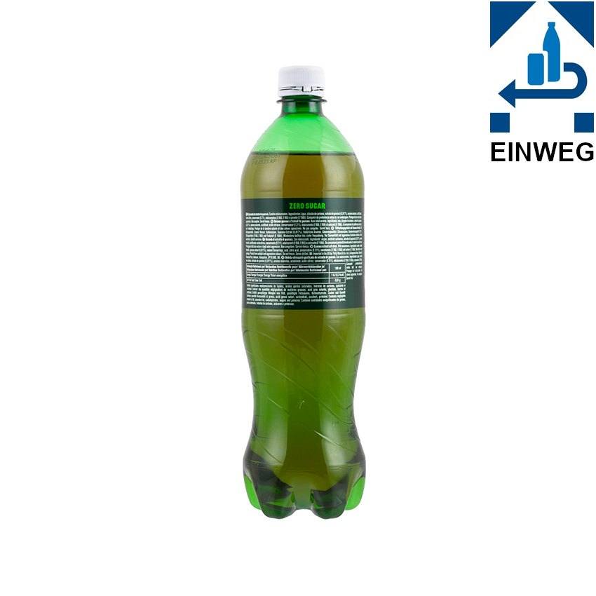 GUARANÁ ANTARCTICA Zero Flasche -DPG- 1L Refrigerante Guaraná Zero garrafa 1L