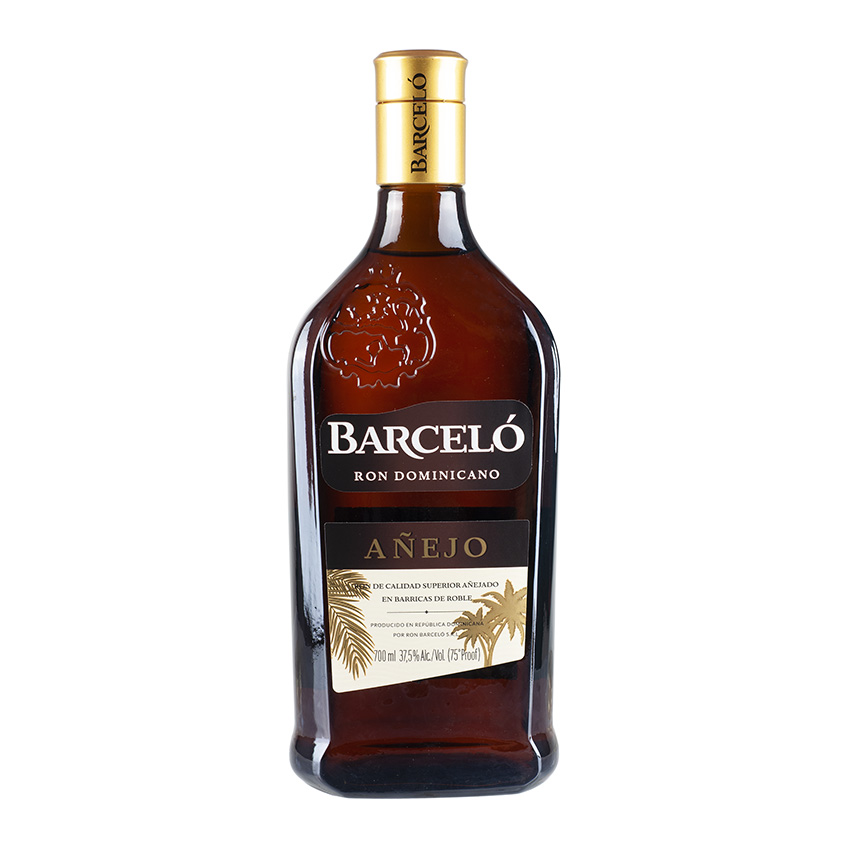 BARCELO Añejo - Brauner Rum, 3 Jahre, 700ml, 37,5%,vol