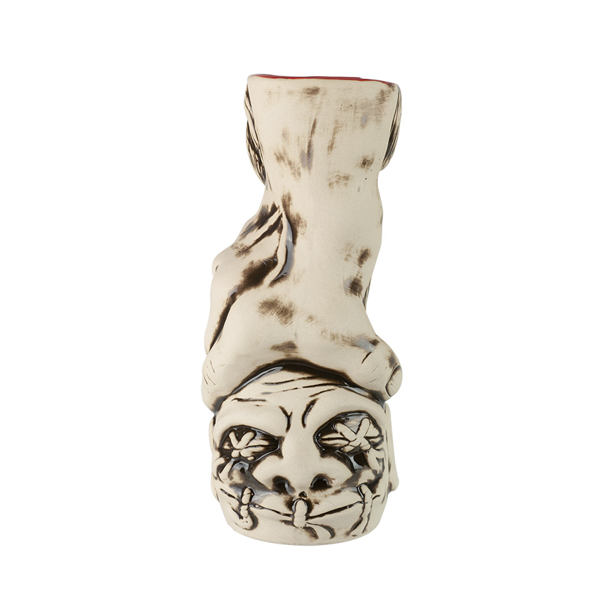 DEADHEAD Keramik-Deko-Becher Taza decorativa de cerámica