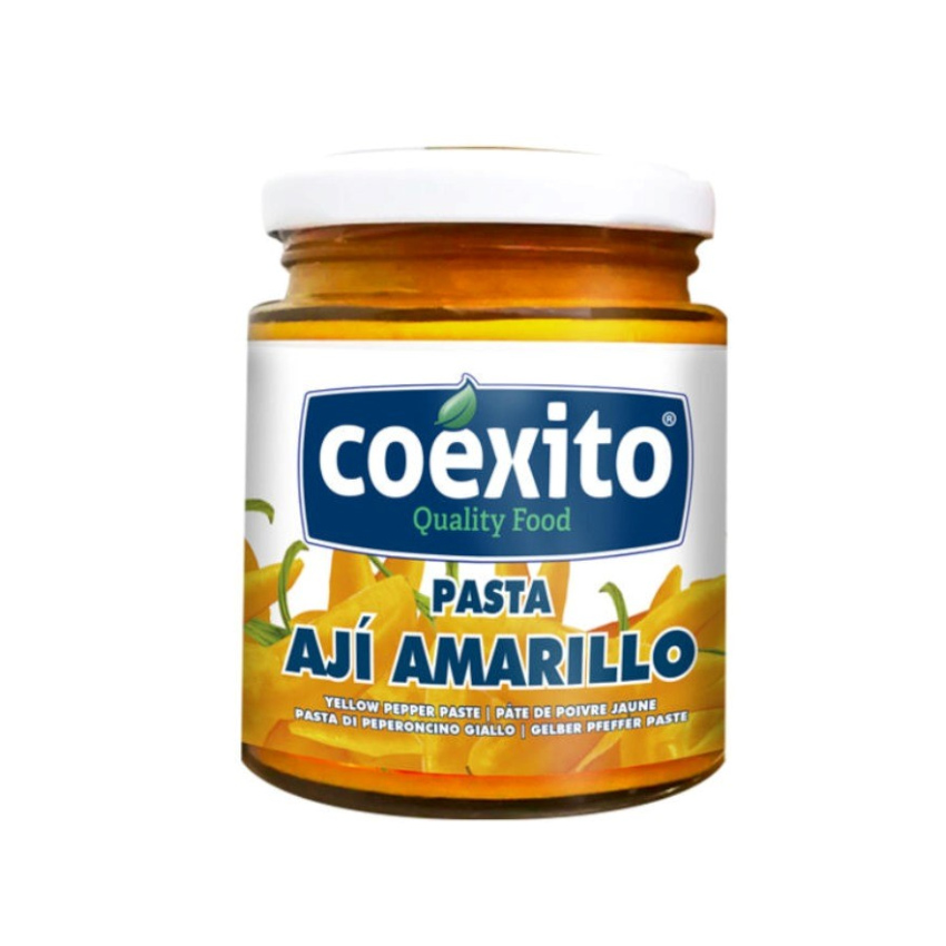 COEXITO Ají-Amarillo-Paste - Pasta de Ají Amarillo, 215g