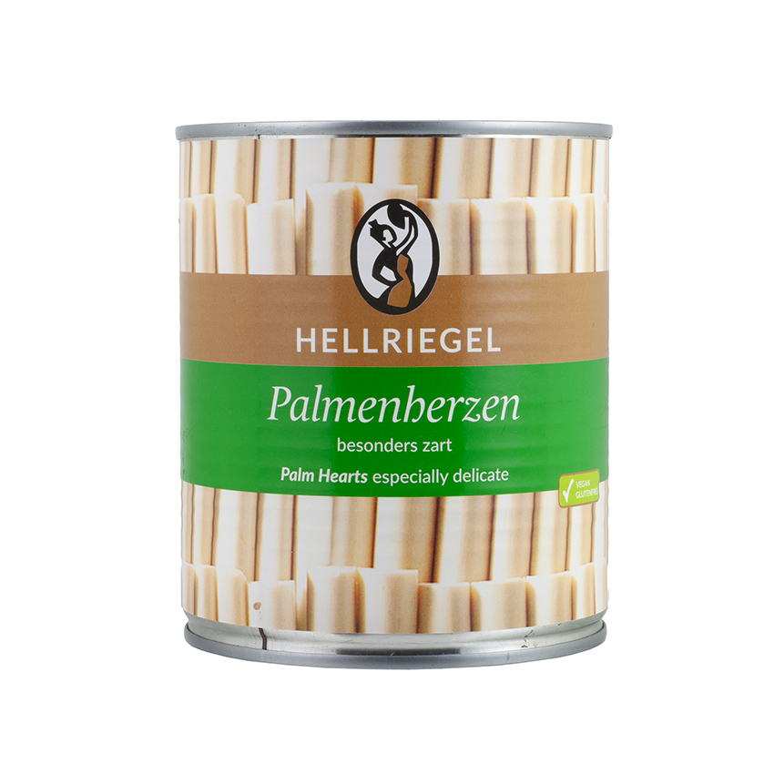 HELLRIEGEL Hearts of Palm - Palmitos 800g