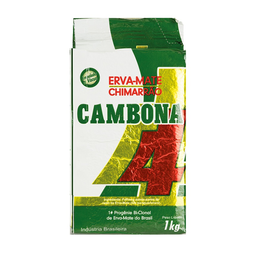 BARÃO Cambona  - Mate-Tee Yerba Mate, 1kg
