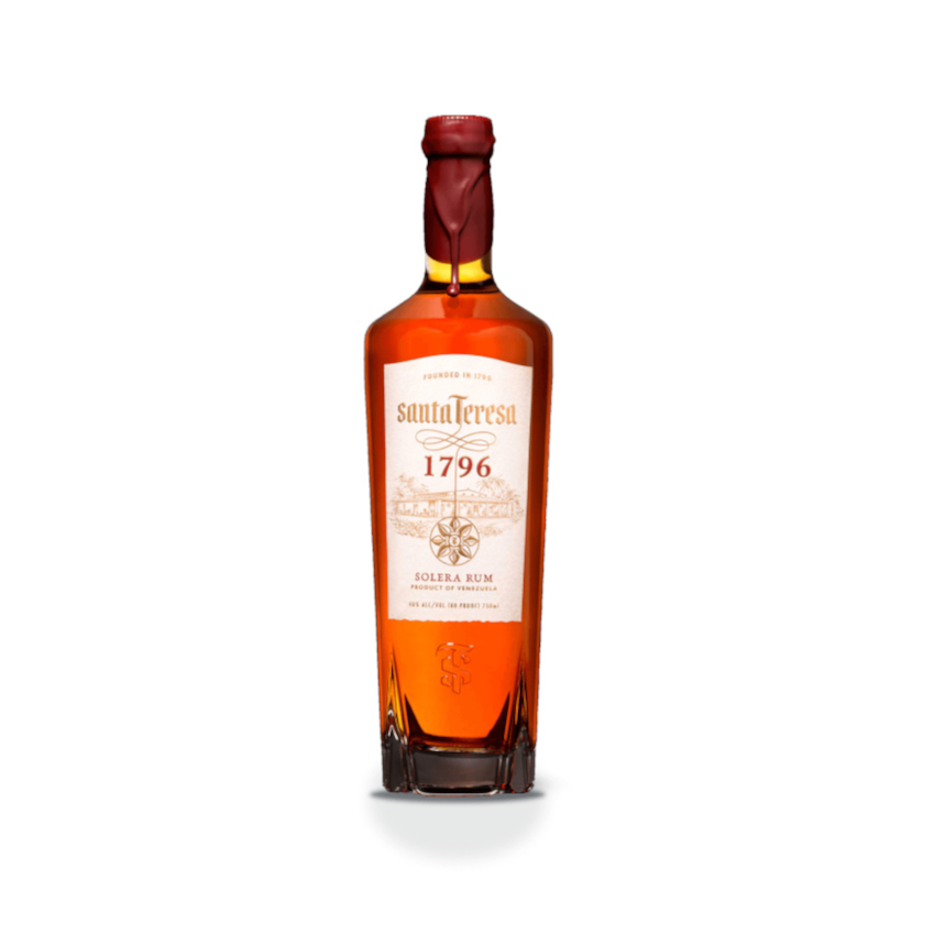 SANTA TERESA 1796  Solera Rum - Brauner Rum, 700ml, 40% vol.