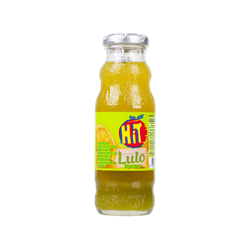 HIT Erfrischungsgetränk mit Lulo-Geschmack Refresco de Lulo 237ml 