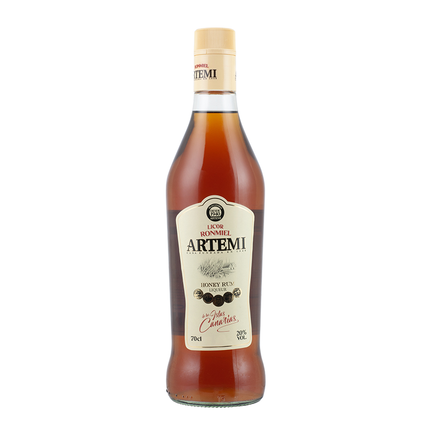 ARTEMI AREHUCAS Honiglikör - Licor Ronmiel, 700ml, 20% vol