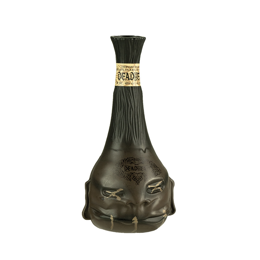 DEADHEAD Mini Brauner Rum 50ml, 40% vol 