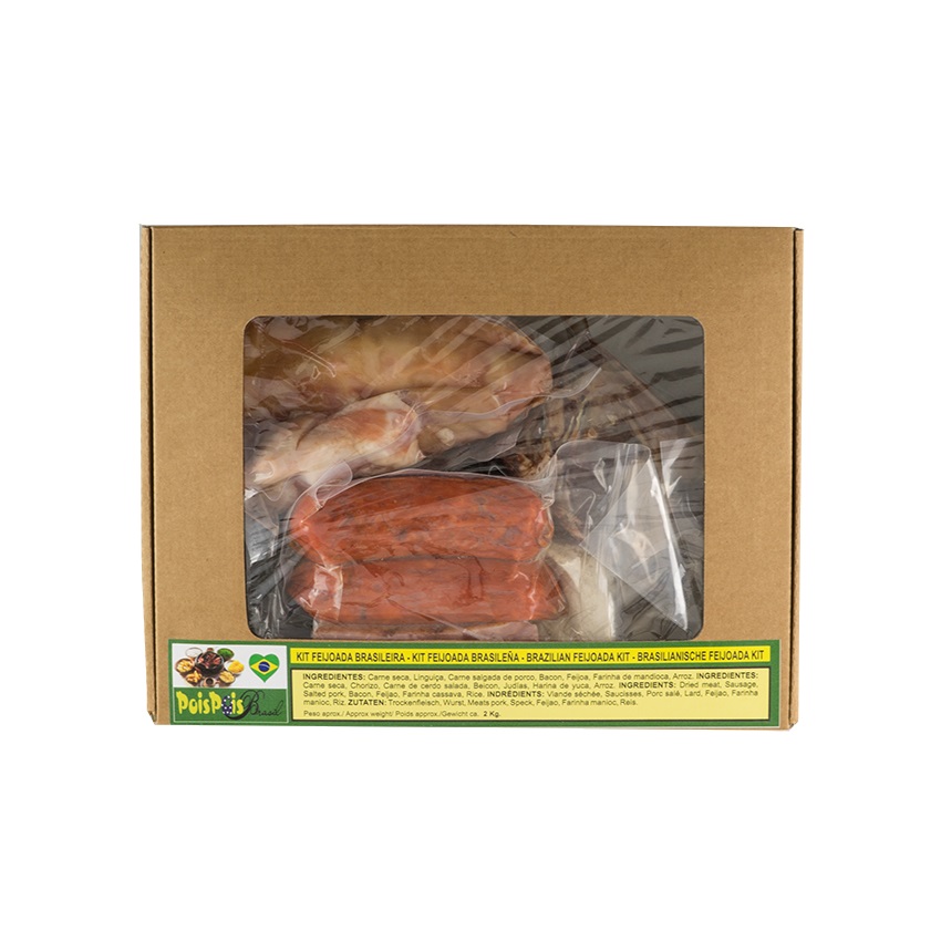 SUCOS DO BRASIL Bohneneintopf Kit - Kit Feijoada 