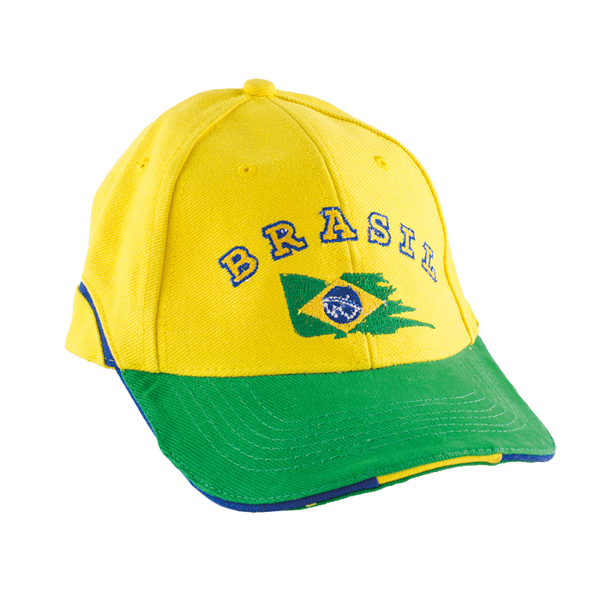 Brasilianische Kappe - Boné Brasil 