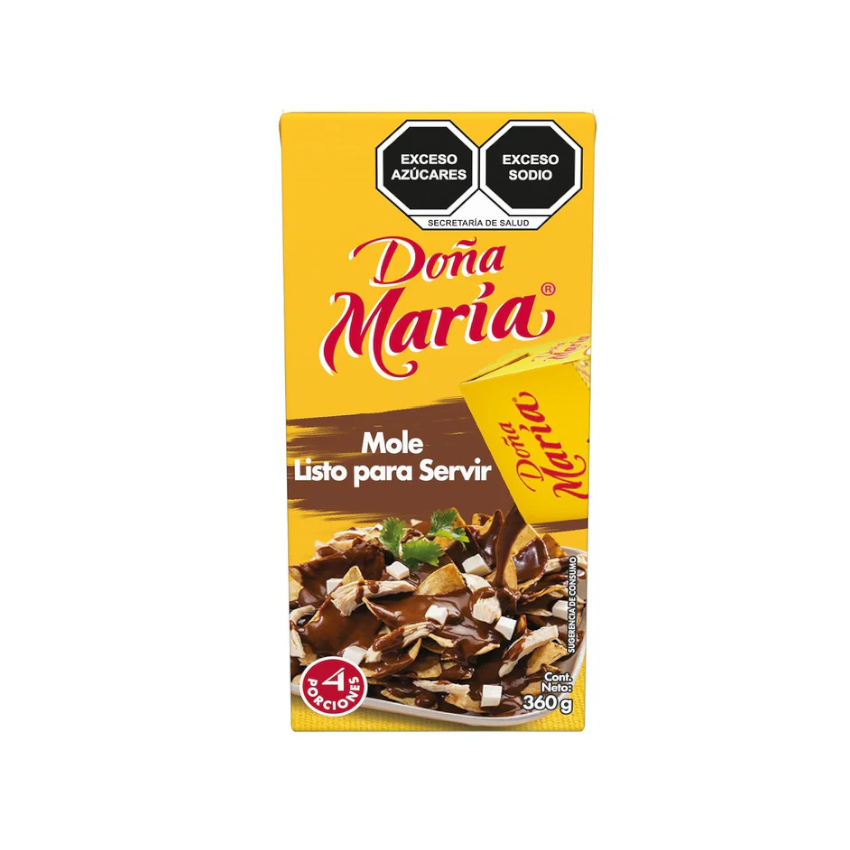 DOÑA MARIA Spice Paste - Mole, Tetrapack 360g