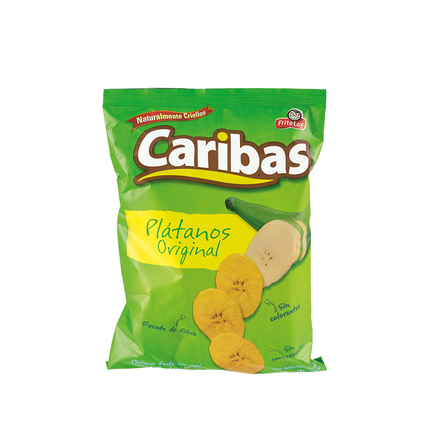 FRITO LAY Kochbananenchips Platanitos Caribas Sal, 55g
