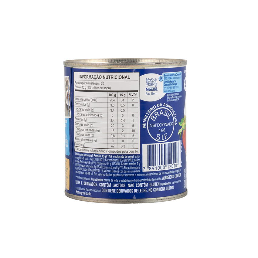 NESTLÉ Milchcreme - Creme de Leite 300g