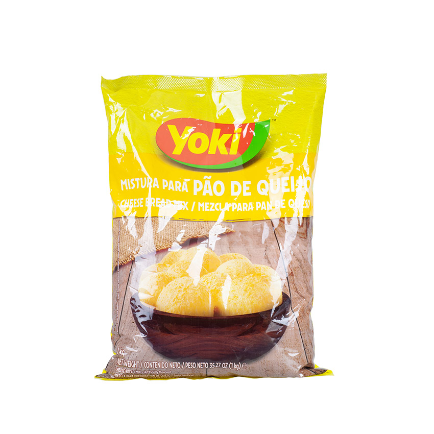 YOKI Fertigmischung für Käsebrötchen -Mistura para Pão de Queijo, 1kg