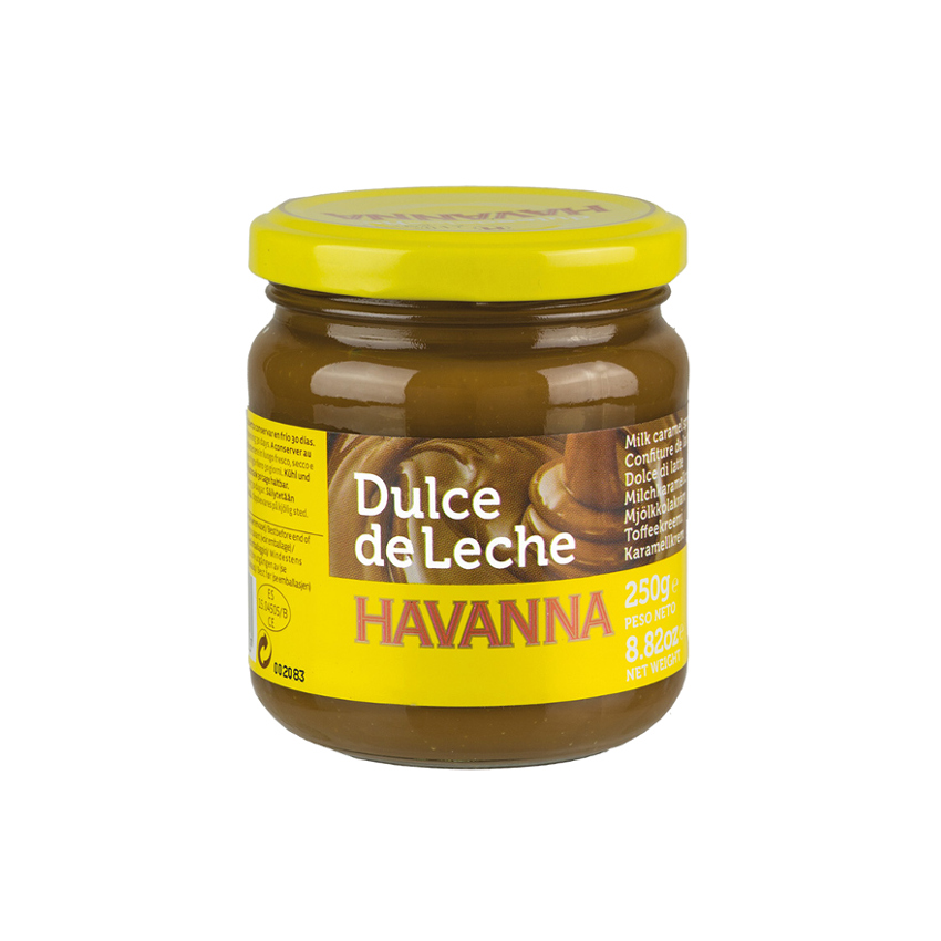 HAVANNA Milchkaramellcreme - Dulce de Leche, 250g 