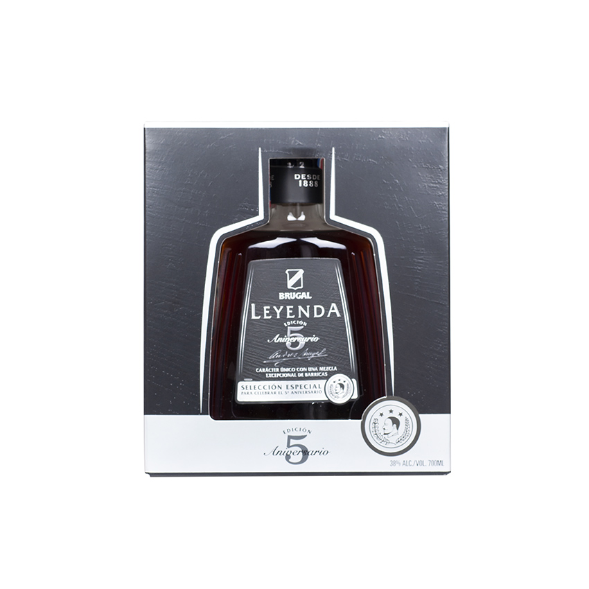 BRUGAL Leyenda Edición 5 Aniversario, 700ml, 38% vol