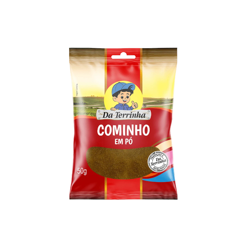 DATERRINHA Gemahlener Kreuzkümmel - Cominho em Pó, 50g