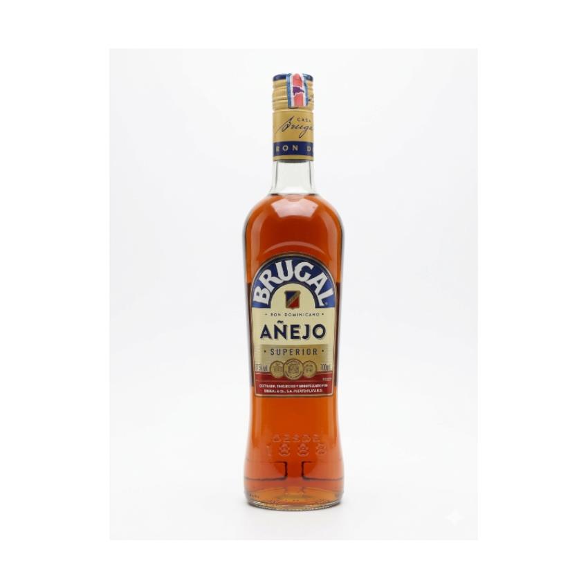 BRUGAL Brauner Rum- 5 Jahre -Ron Añejo Superior 700ml 37,5% vol