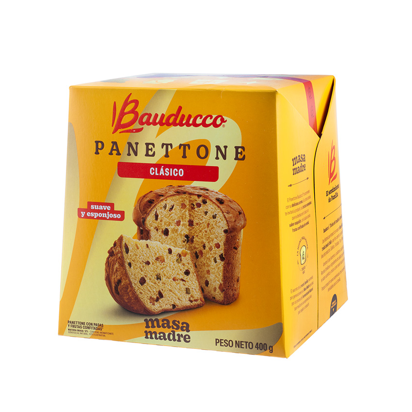 BAUDUCCO Panettone Clássico, 400g