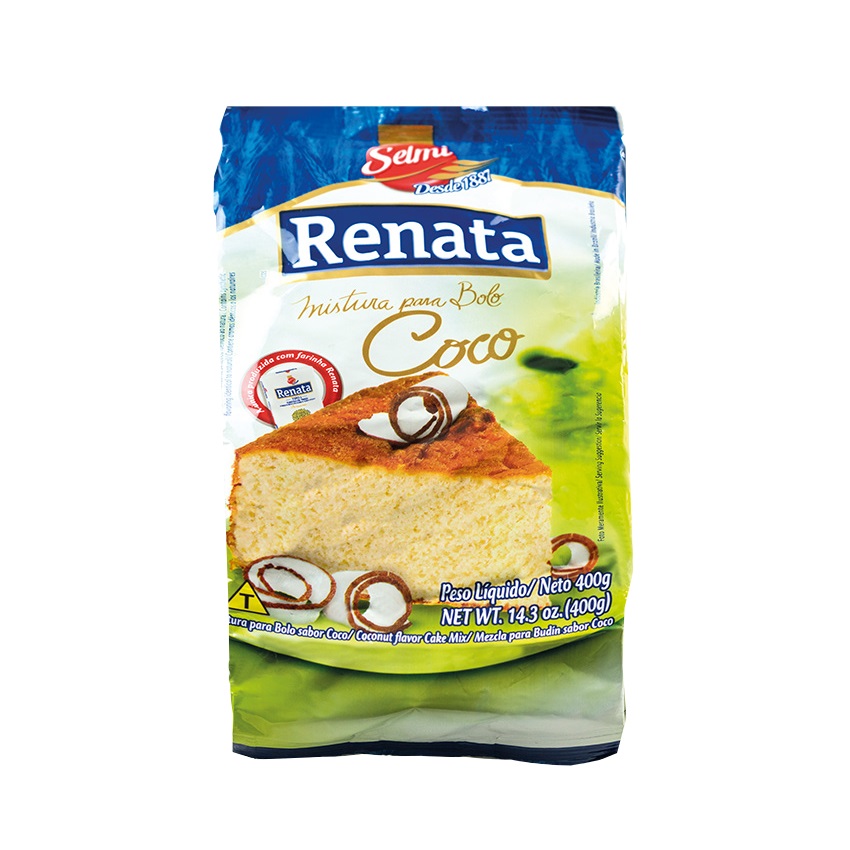 RENATA Backmischung für Kokoskuchen - Mistura para Bolo de Coco, 400g