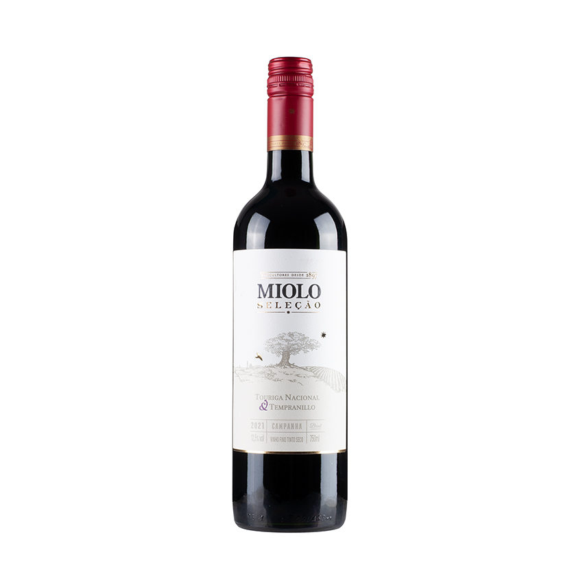 MIOLO Tempranillo/Touriga Seleção, brasilianischer Rotwein, 750ml, 12,5% vol