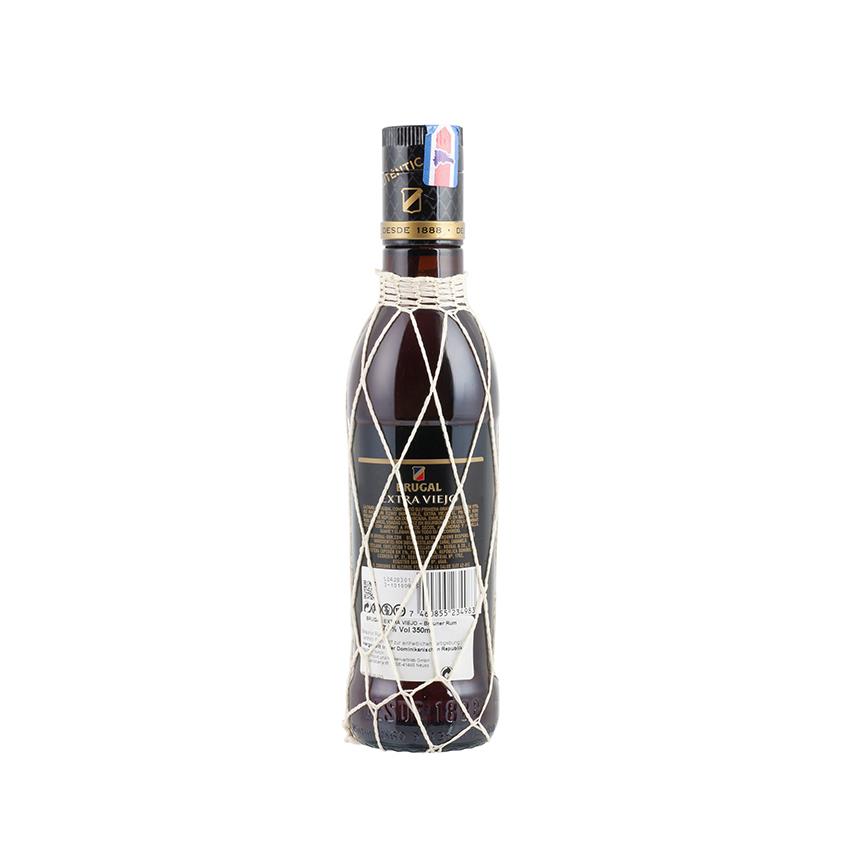 BRUGAL Extraviejo (kleine Flasche) - Brauner Rum 8 Jahre, 350ml 37,5% vol