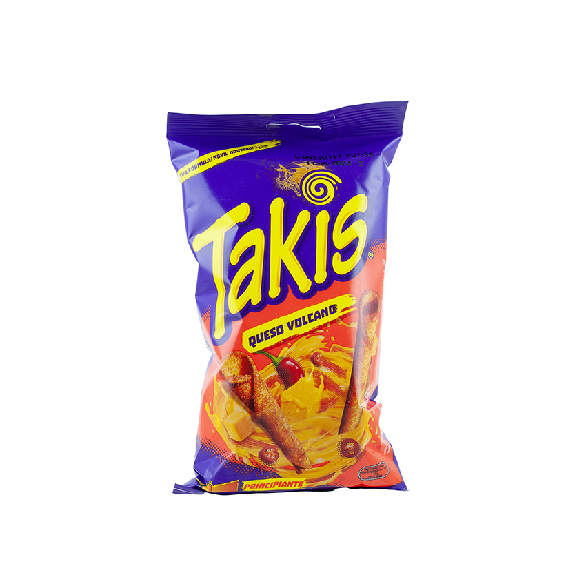 TAKIS Queso Volcano, 90g