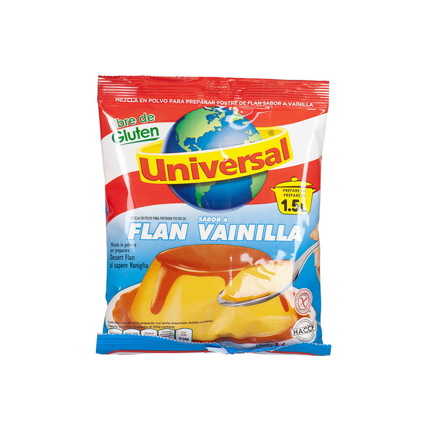 UNIVERSAL Flan Vainilla, 250g