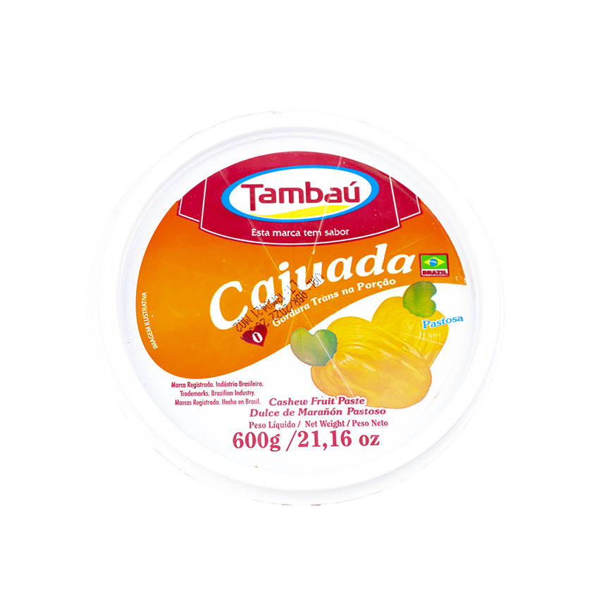 TAMBAU Cashew-Dessert - Cajuada, 600g