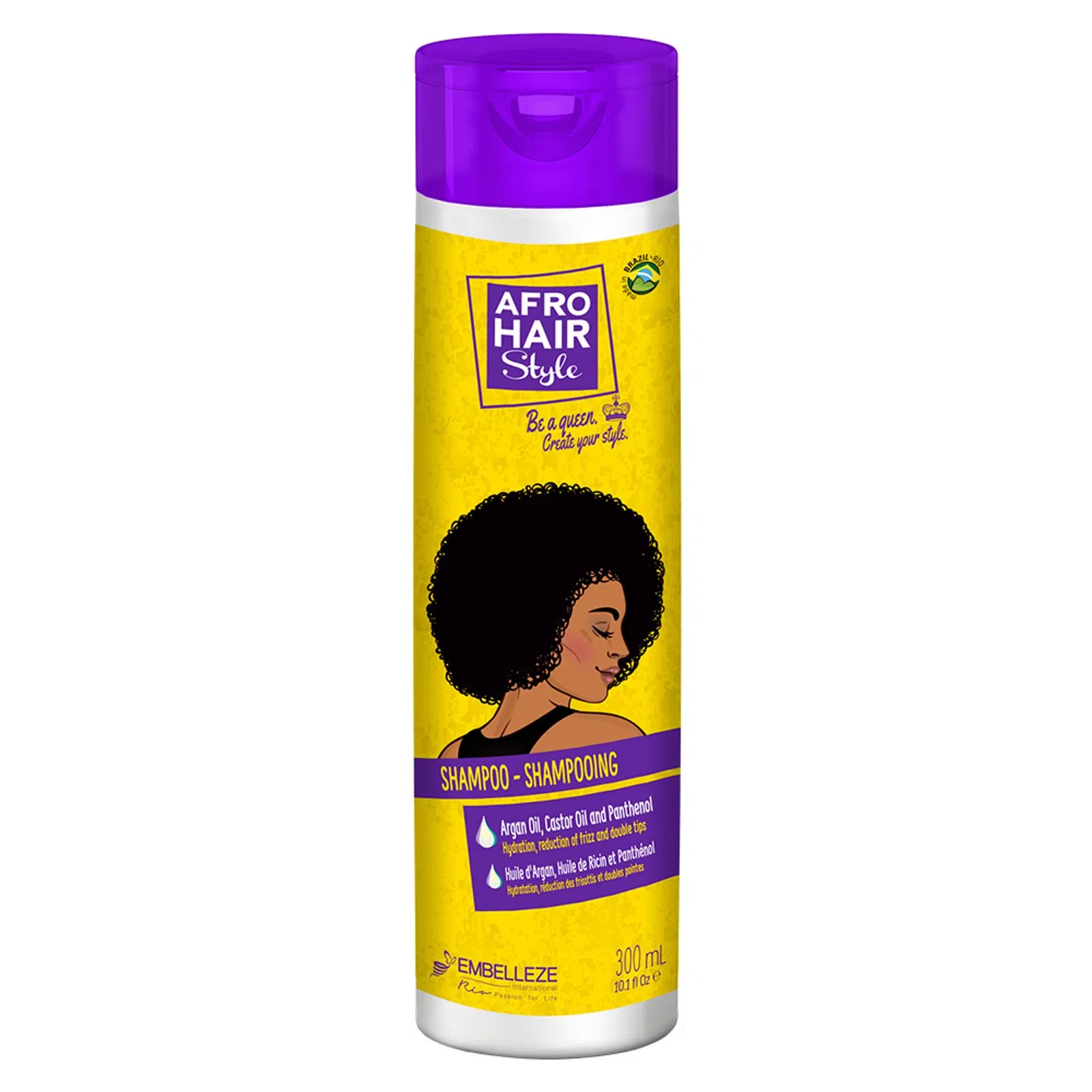 NOVEX Estilo AfroHair Shampoo, 300ml 