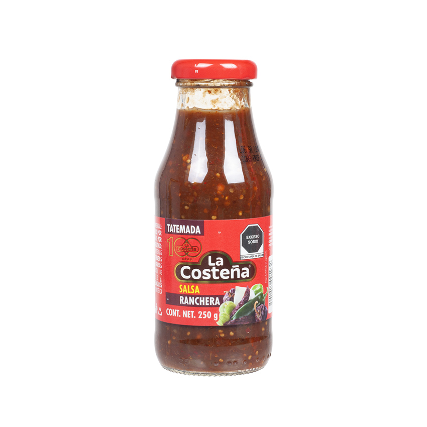 LA COSTEÑA Rote Mexikanische Soße "Ranchera" - Salsa Ranchera,  250g