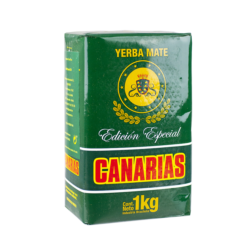 CANARIAS Mate-Tee Yerba Mate Edicion Especial 1kg 