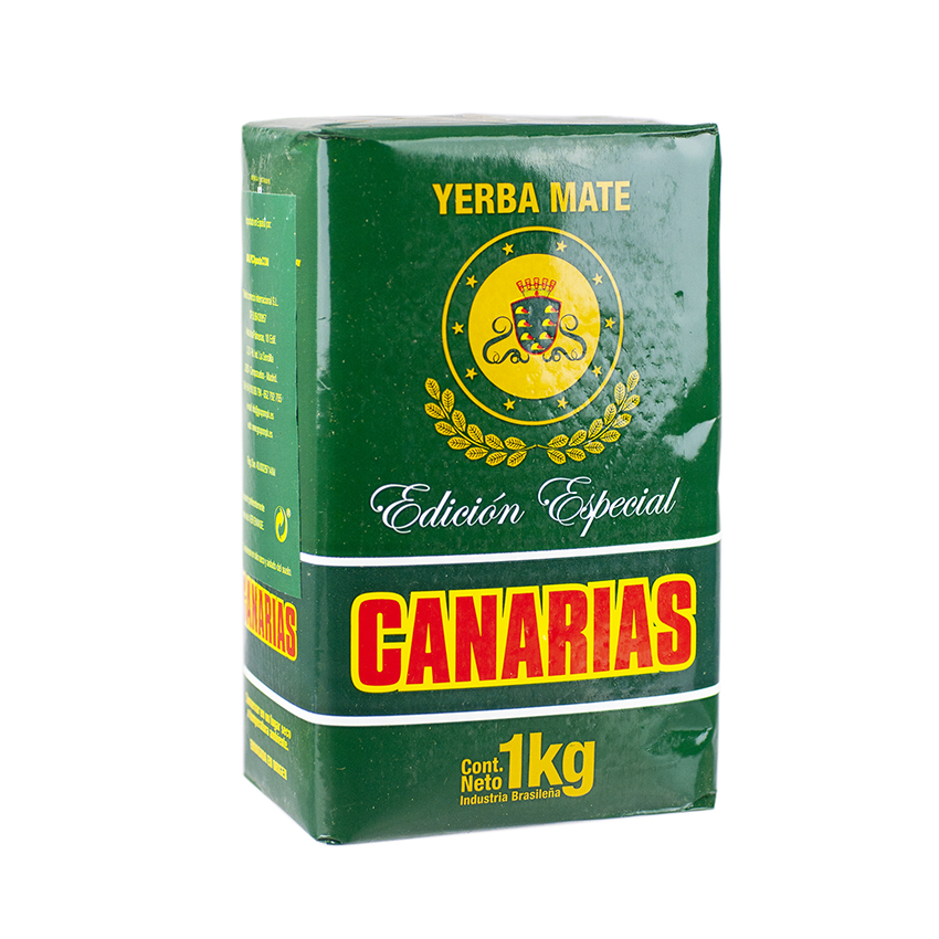 CANARIAS Mate-Tee Yerba Mate Edicion Especial 1kg