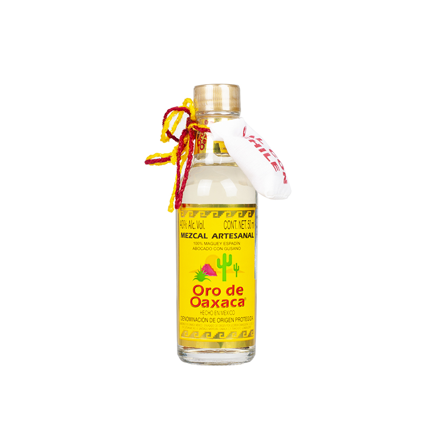 ORO DE OAXACA Mezcal Artesanal, 50ml, 40% vol. 