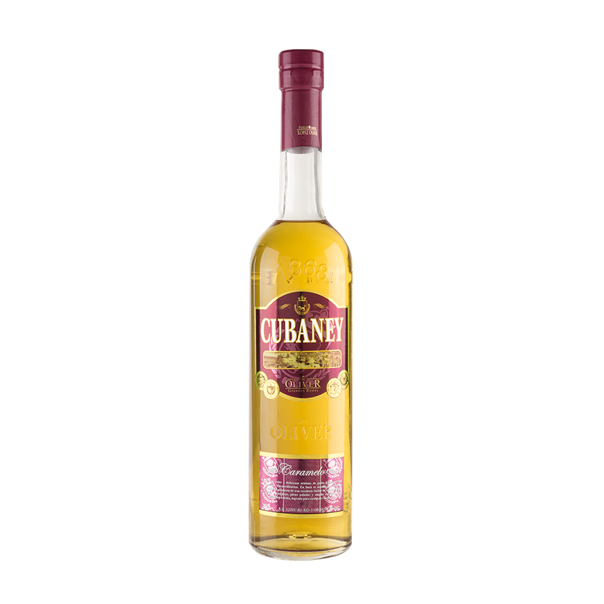 CUBANEY Elixir de Ron Caramelo - Rum-Likör, 700ml, 30% vol