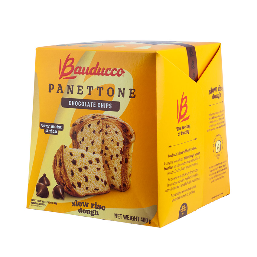 BAUDUCCO Panettone Chocolate, 400g 
