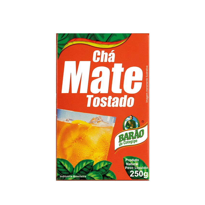 BARÃO Gerösteter Mate-Tee Yerba Mate tostado 250g 
