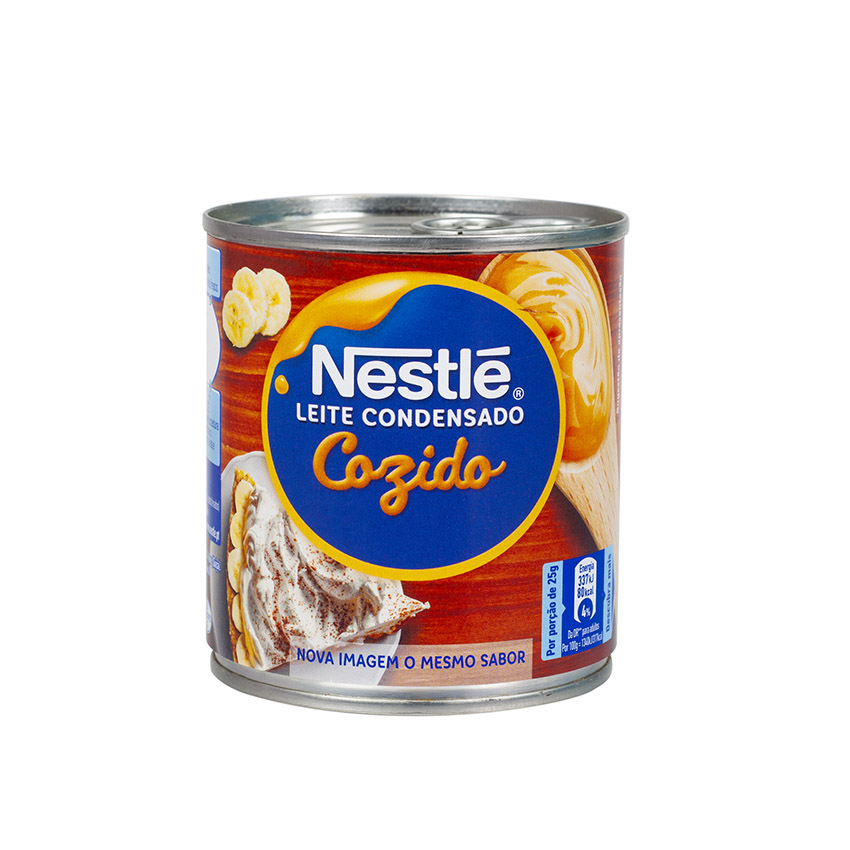 NESTLÉ Kondensmilch gezuckert/gekocht Leite Condensado Cozido 397g