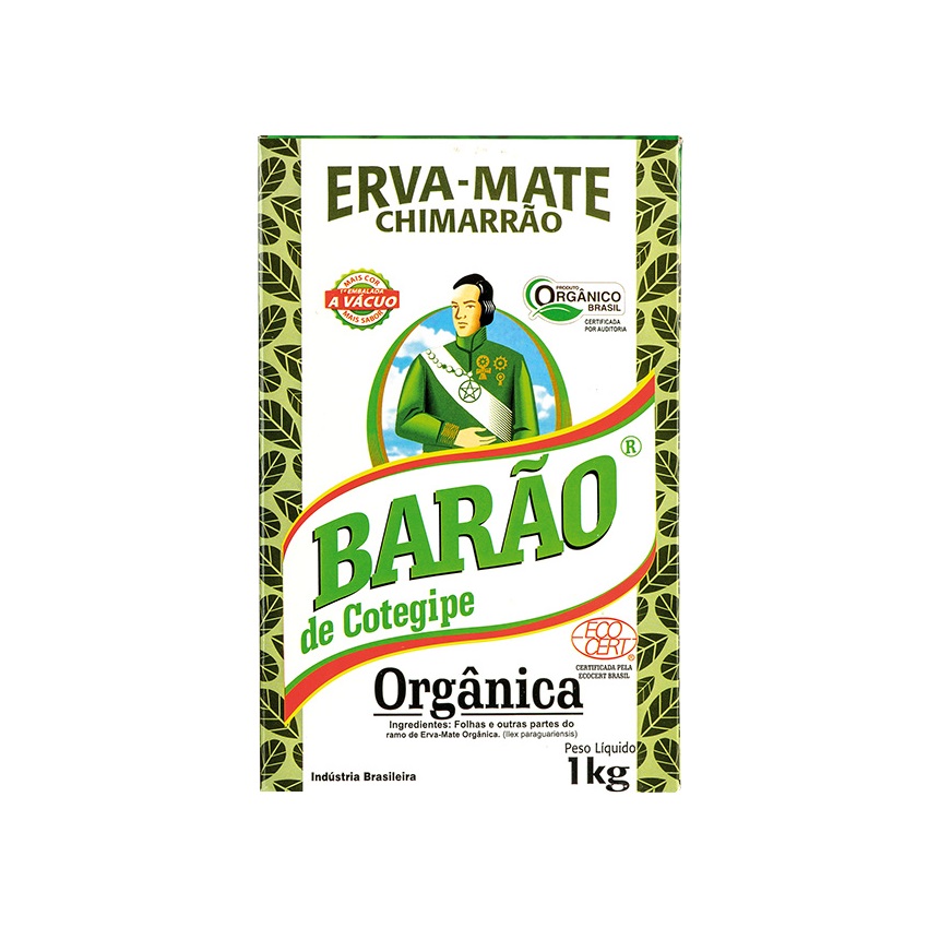 BARÃO Mate-Tee Yerba Mate orgánica 1kg 