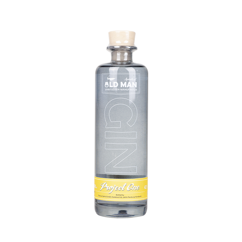 OLD MAN SPIRITS Gin Project One, 42% vol., 500ml