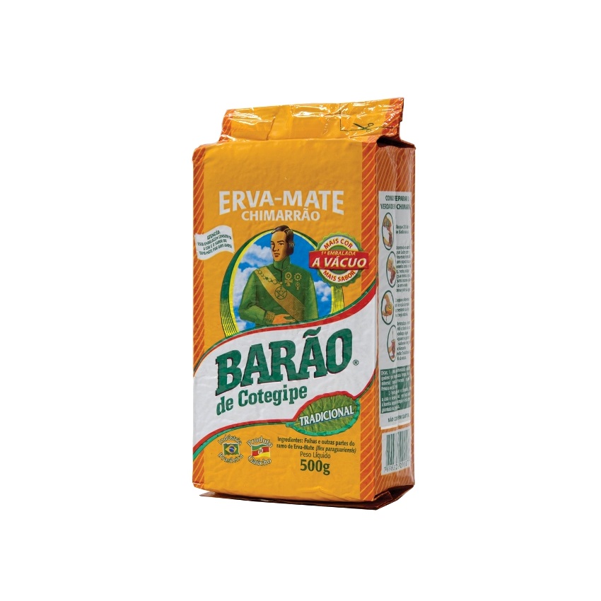 BARÃO Mate-Tee - Erva Mate 500g 