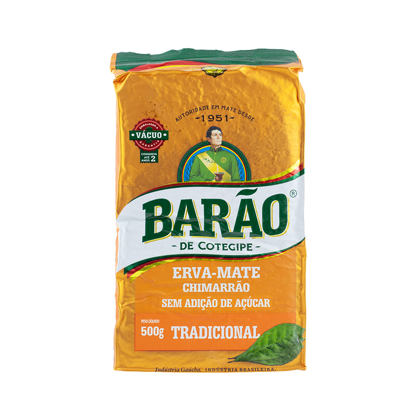BARÃO Mate-Tee - Erva Mate 500g