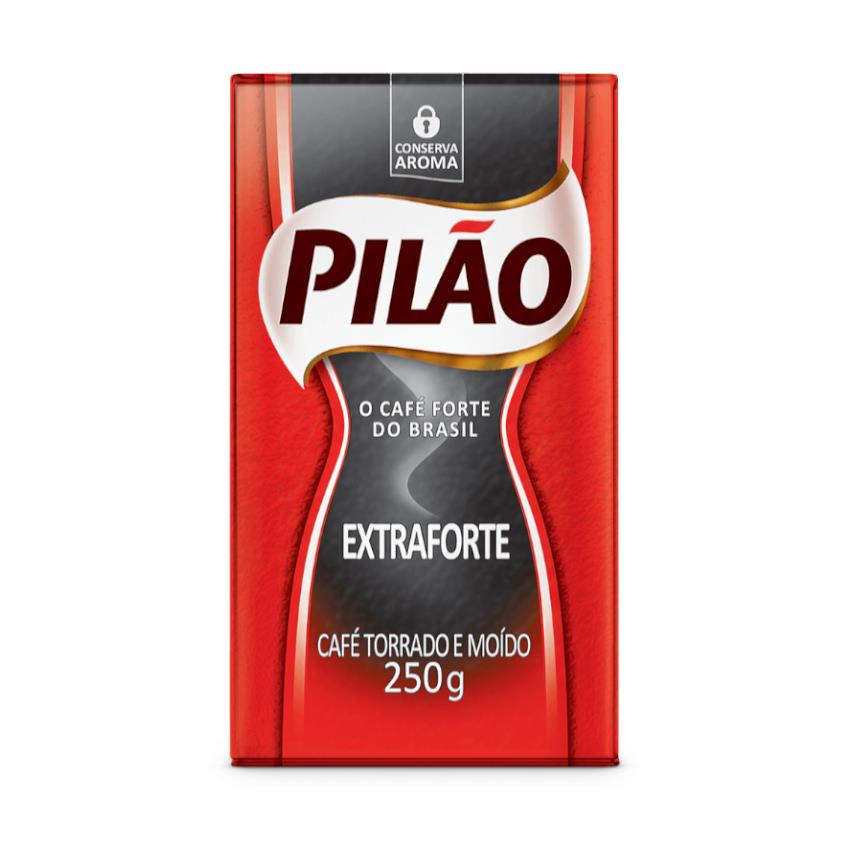 PILÃO Extraforte Café Torrado e Moído, 250g