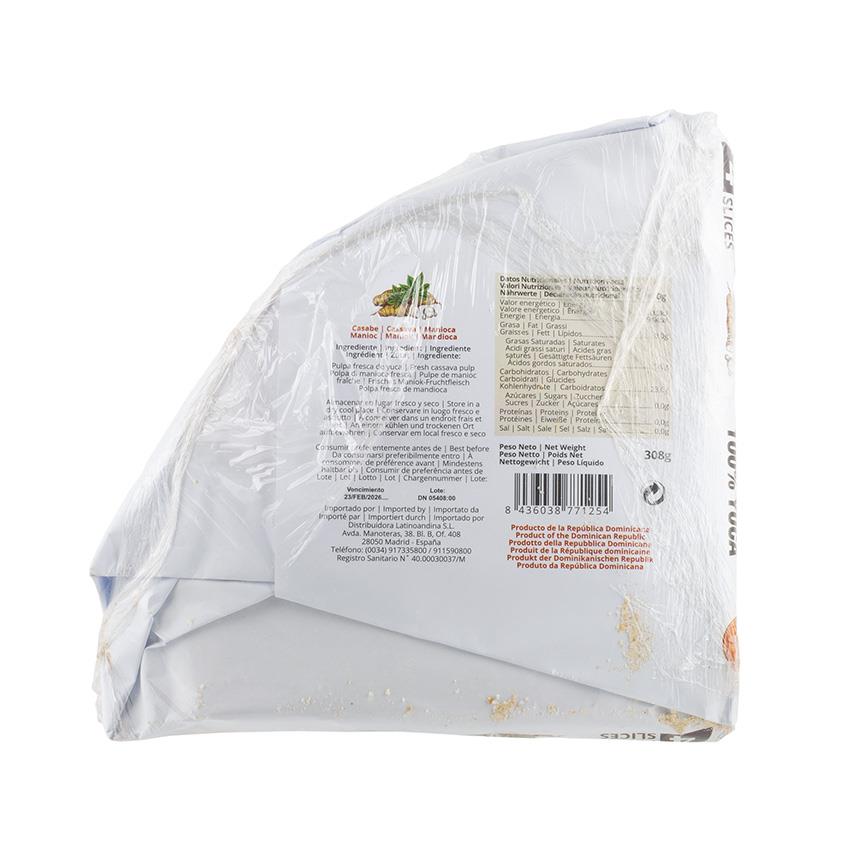 EL DORADO Cassava/Manioc Bread - Casabe Natural, 308g