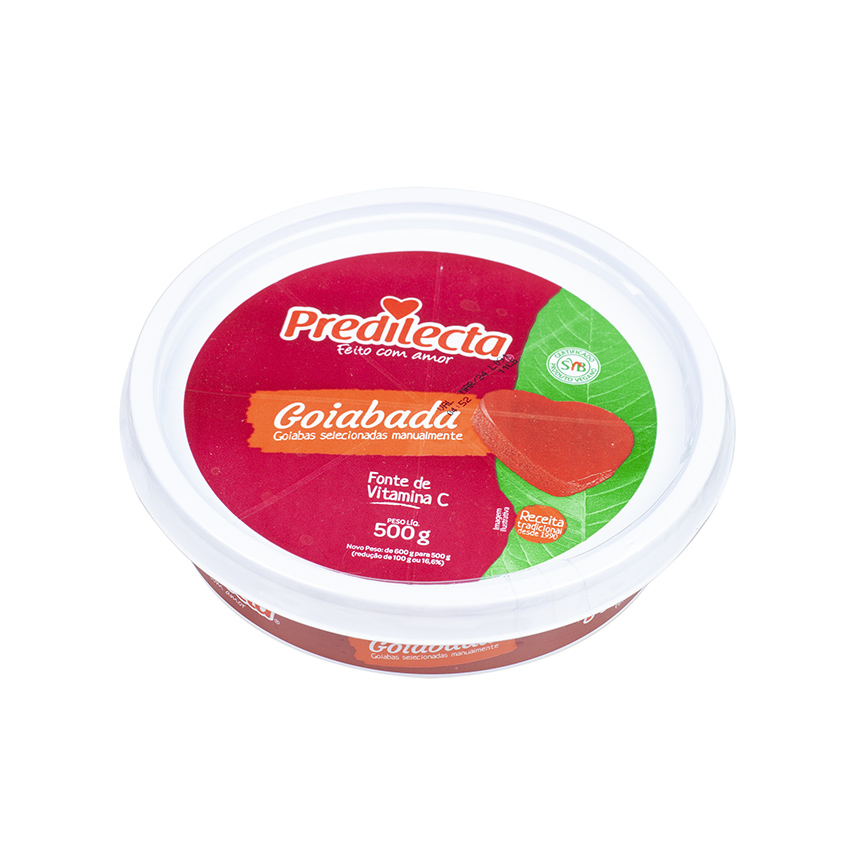 PREDILECTA Guaven-Dessert - Goiabada Poli, 500g 